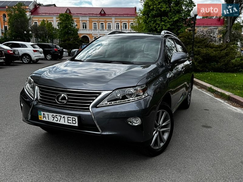 Позашляховик / Кросовер Lexus RX 2012 в Чернігові фото 2 Позашляховик / Кросовер Lexus RX 2012 в Чернігові