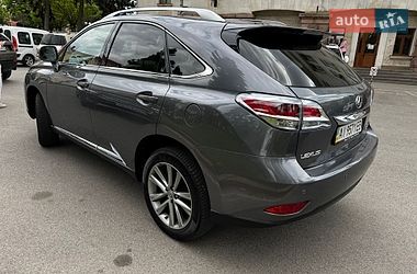 Позашляховик / Кросовер Lexus RX 2012 в Чернігові фото 10 Позашляховик / Кросовер Lexus RX 2012 в Чернігові