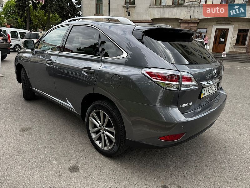 Позашляховик / Кросовер Lexus RX 2012 в Чернігові фото 10 Позашляховик / Кросовер Lexus RX 2012 в Чернігові