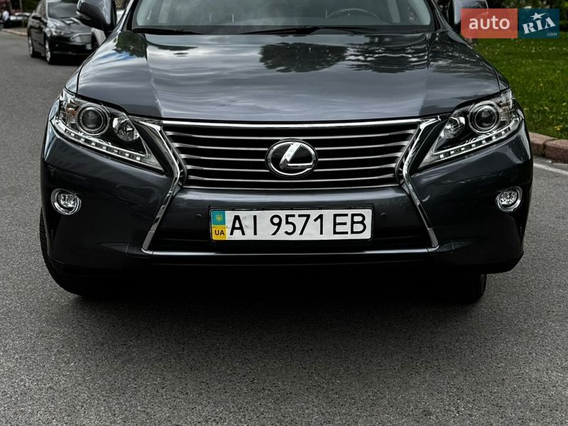 Позашляховик / Кросовер Lexus RX 2012 в Чернігові фото 12 Позашляховик / Кросовер Lexus RX 2012 в Чернігові