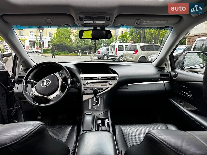 Позашляховик / Кросовер Lexus RX 2012 в Чернігові фото 17 Позашляховик / Кросовер Lexus RX 2012 в Чернігові