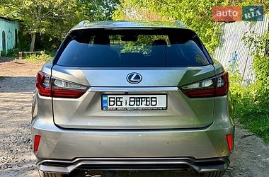 Позашляховик / Кросовер Lexus RX 2016 в Хмельницькому