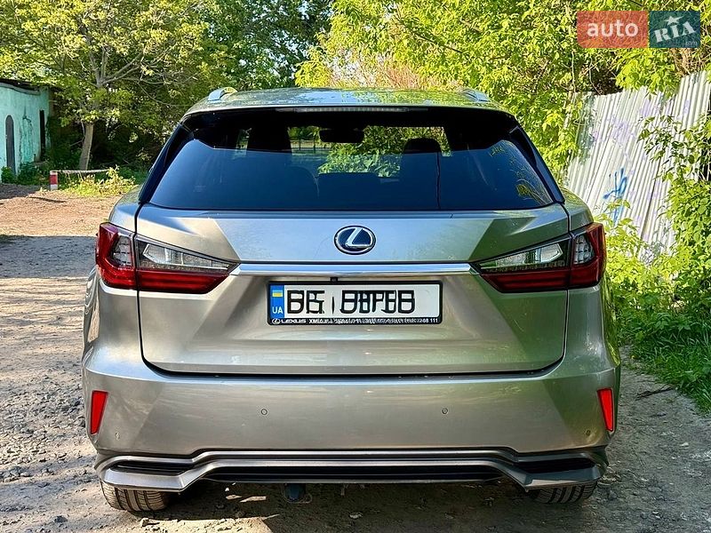 Позашляховик / Кросовер Lexus RX 2016 в Хмельницькому