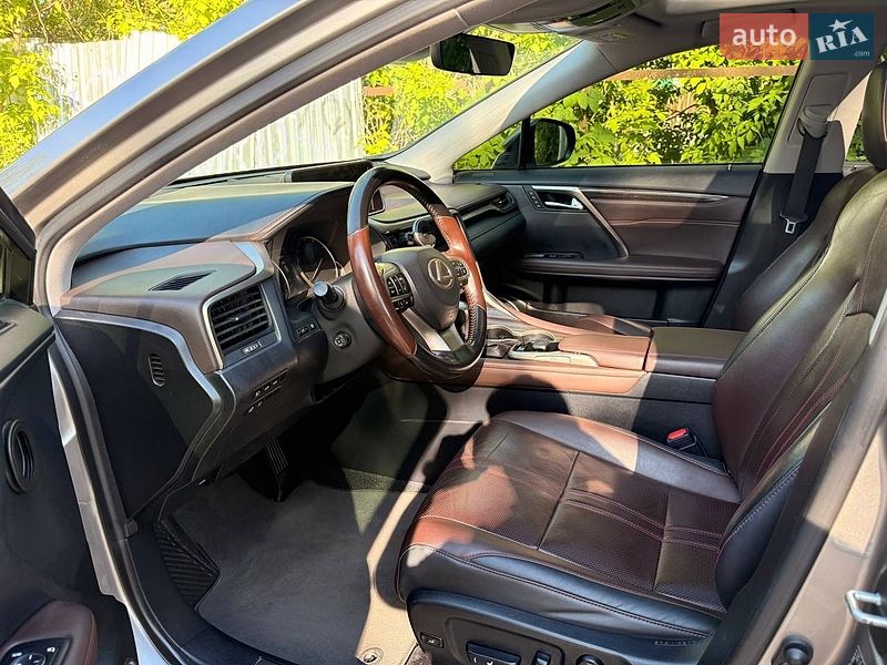 Позашляховик / Кросовер Lexus RX 2016 в Хмельницькому