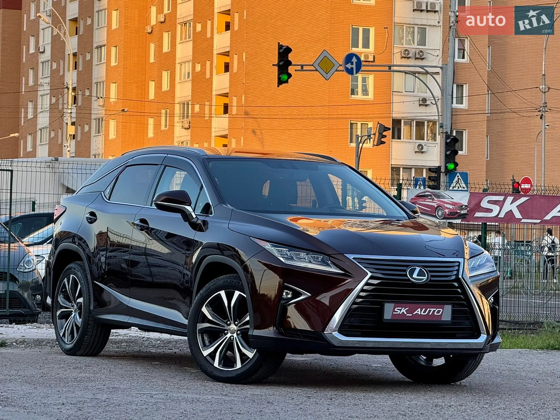 2017 Lexus RX - мініатюра 3