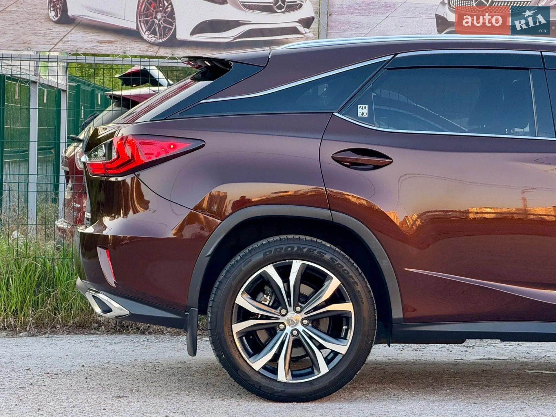 2017 Lexus RX - мініатюра 106