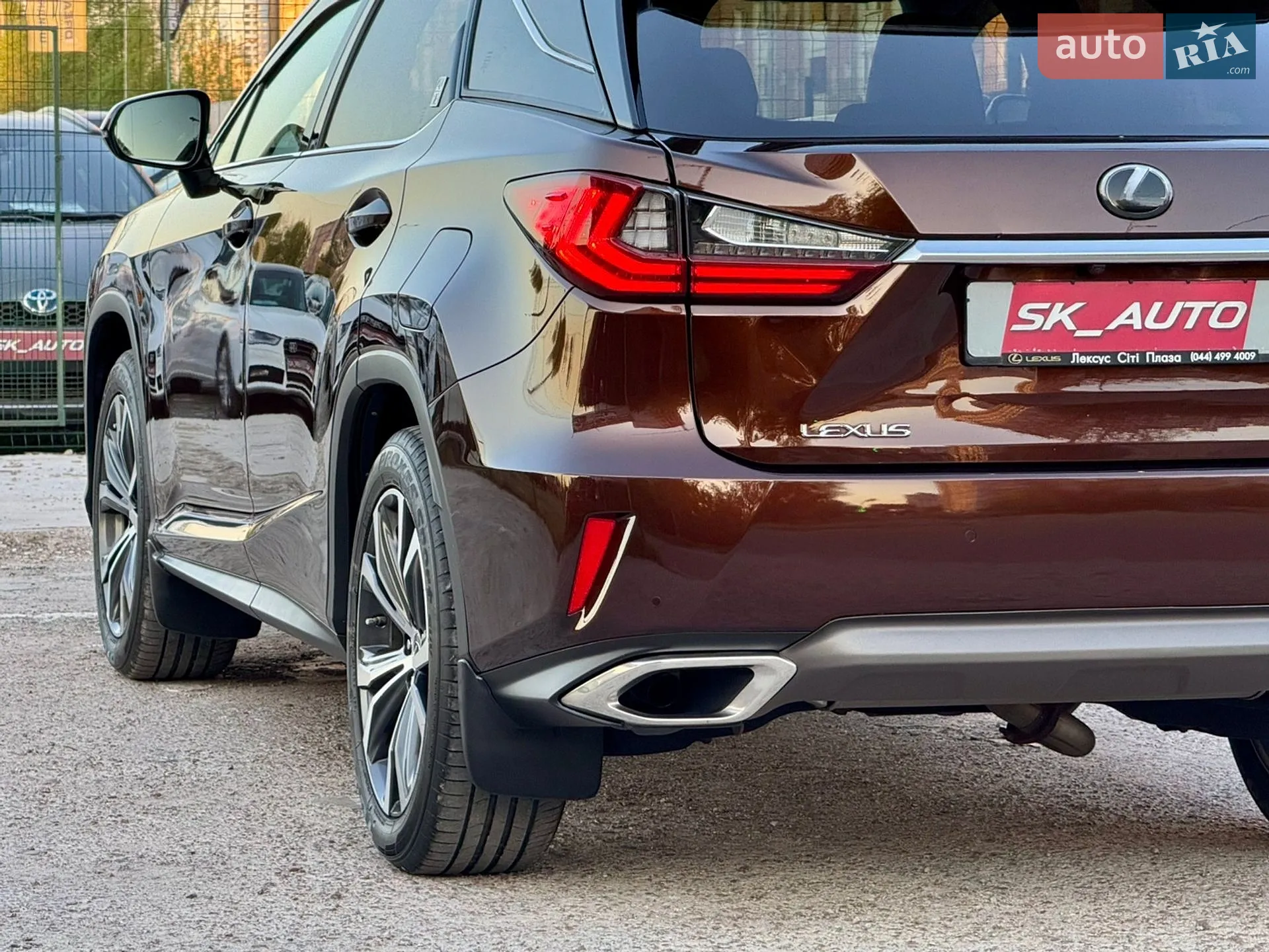2017 Lexus RX - мініатюра 125