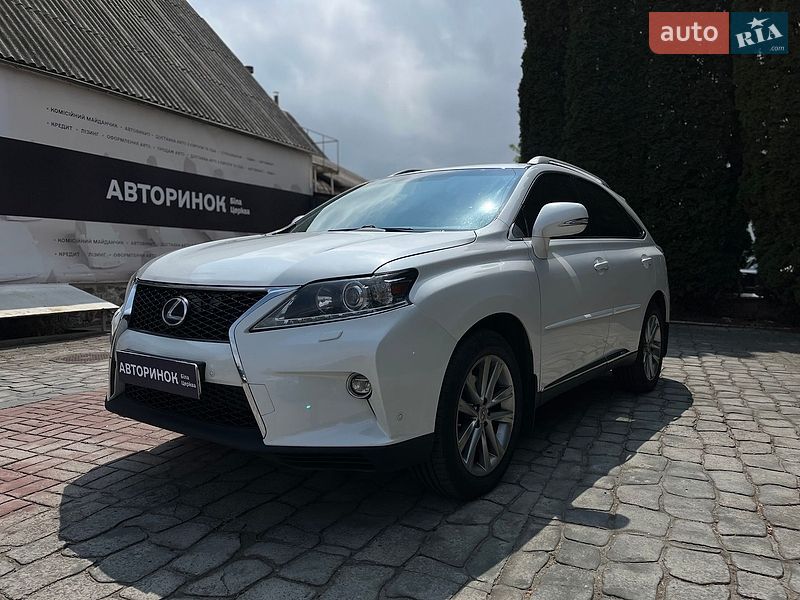 Внедорожник / Кроссовер Lexus RX 2014 в Белой Церкви фото 8 Внедорожник / Кроссовер Lexus RX 2014 в Белой Церкви