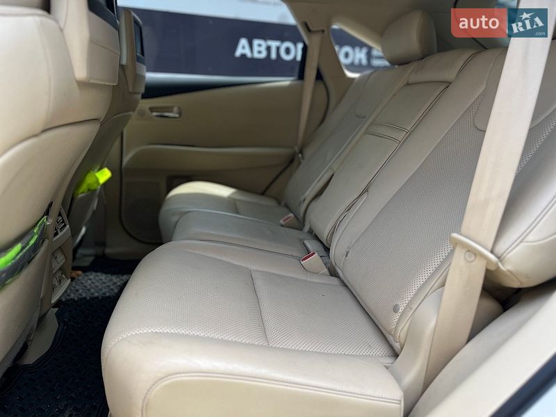 Внедорожник / Кроссовер Lexus RX 2014 в Белой Церкви фото 29 Внедорожник / Кроссовер Lexus RX 2014 в Белой Церкви