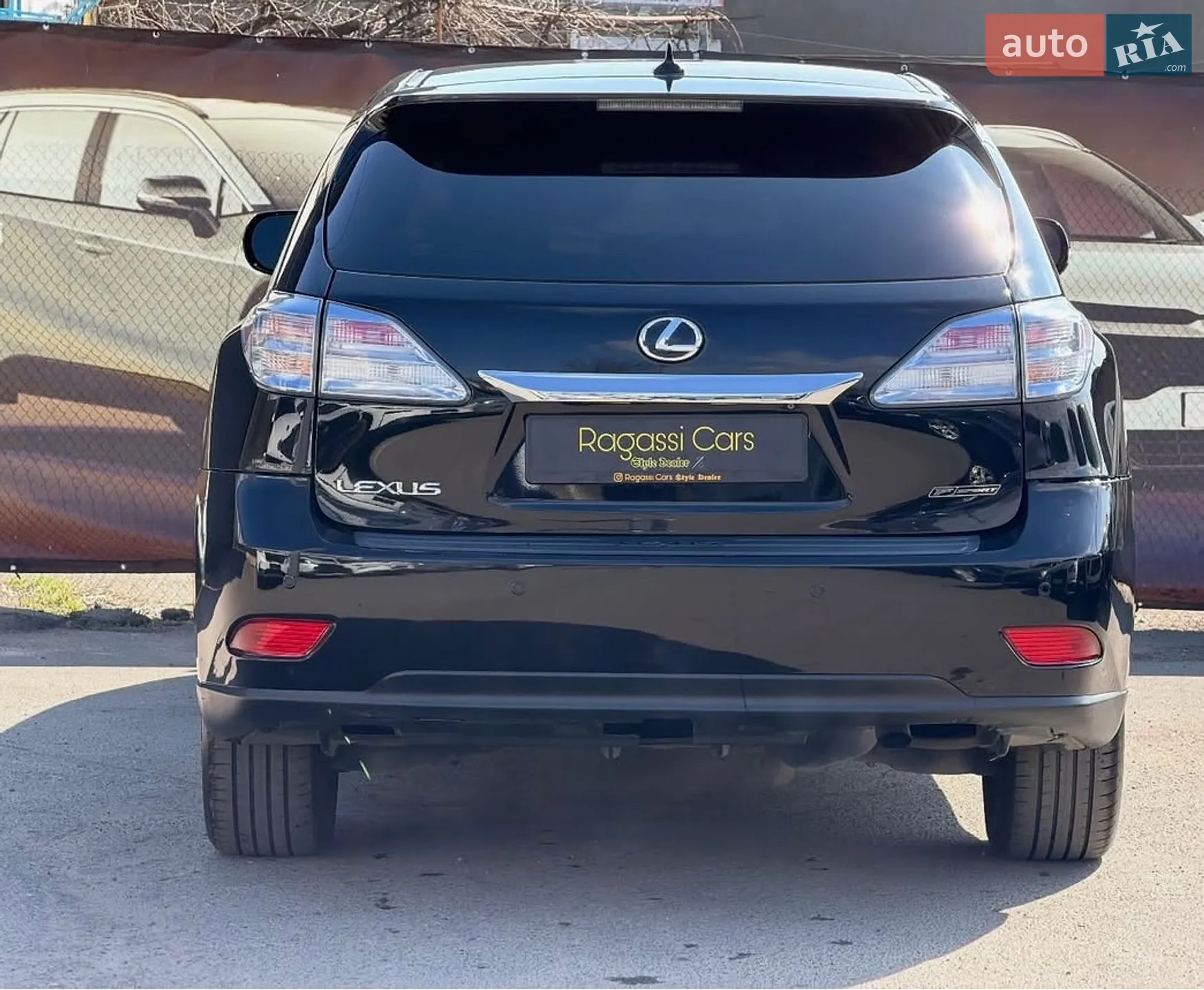 2010 Lexus RX - мініатюра 7