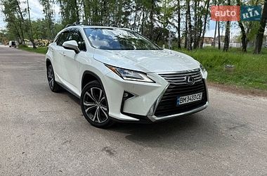 Внедорожник / Кроссовер Lexus RX 2016 в Ахтырке