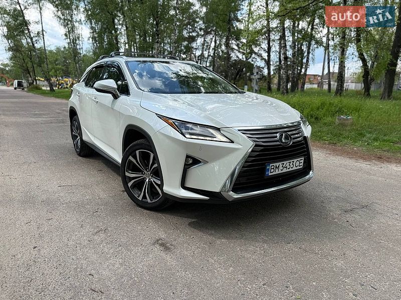 Внедорожник / Кроссовер Lexus RX 2016 в Ахтырке