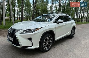 Внедорожник / Кроссовер Lexus RX 2016 в Ахтырке
