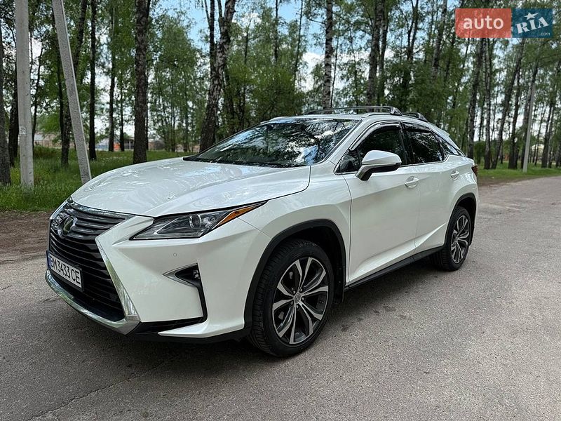 Внедорожник / Кроссовер Lexus RX 2016 в Ахтырке