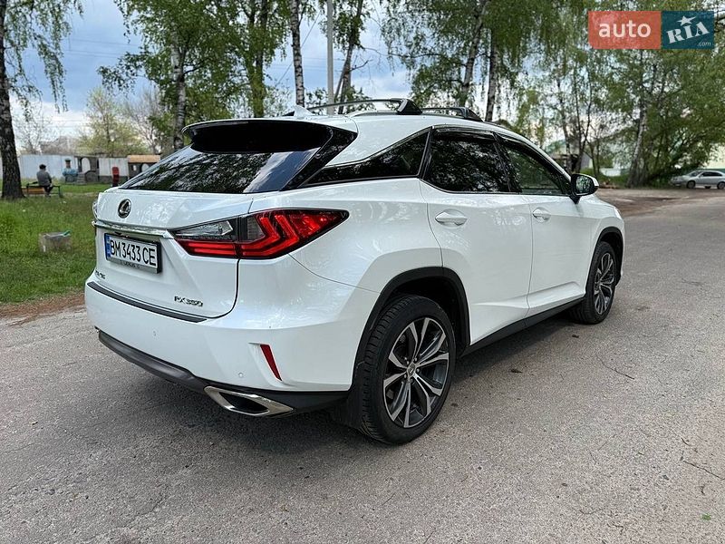 Внедорожник / Кроссовер Lexus RX 2016 в Ахтырке
