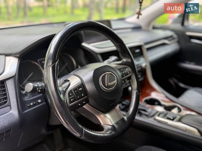 Внедорожник / Кроссовер Lexus RX 2016 в Ахтырке