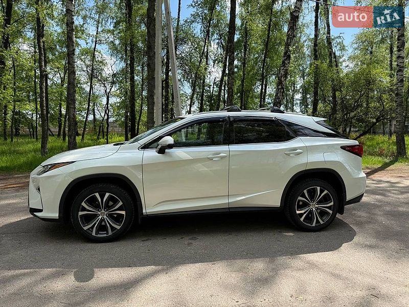 Внедорожник / Кроссовер Lexus RX 2016 в Ахтырке