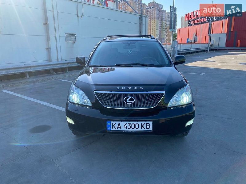Внедорожник / Кроссовер Lexus RX 2003 в Киеве фото 2 Внедорожник / Кроссовер Lexus RX 2003 в Киеве