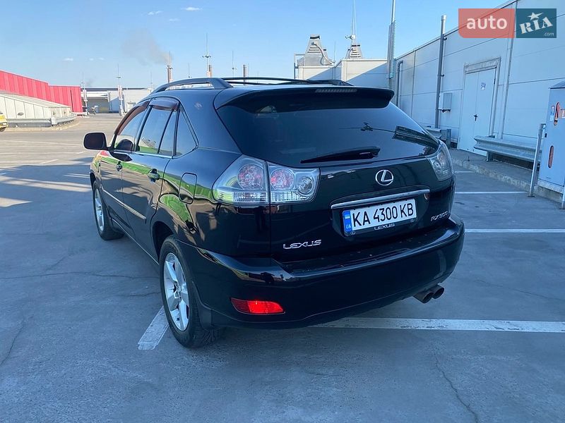Внедорожник / Кроссовер Lexus RX 2003 в Киеве фото 6 Внедорожник / Кроссовер Lexus RX 2003 в Киеве