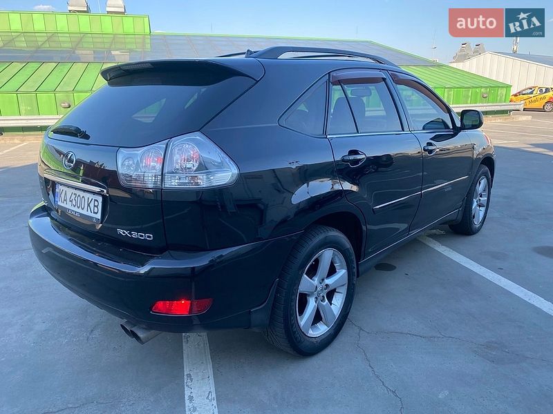 Внедорожник / Кроссовер Lexus RX 2003 в Киеве фото 8 Внедорожник / Кроссовер Lexus RX 2003 в Киеве