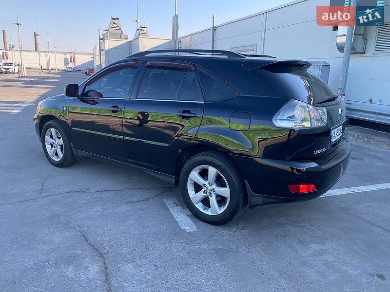 Внедорожник / Кроссовер Lexus RX 2003 в Киеве фото 5 Внедорожник / Кроссовер Lexus RX 2003 в Киеве