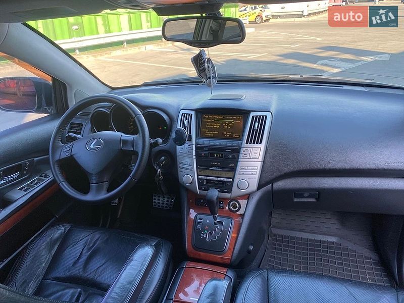 Внедорожник / Кроссовер Lexus RX 2003 в Киеве фото 10 Внедорожник / Кроссовер Lexus RX 2003 в Киеве