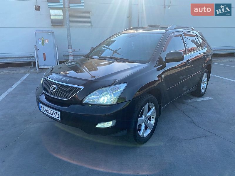 Внедорожник / Кроссовер Lexus RX 2003 в Киеве фото 3 Внедорожник / Кроссовер Lexus RX 2003 в Киеве