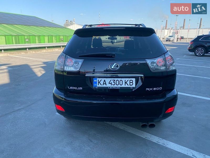 Внедорожник / Кроссовер Lexus RX 2003 в Киеве фото 7 Внедорожник / Кроссовер Lexus RX 2003 в Киеве