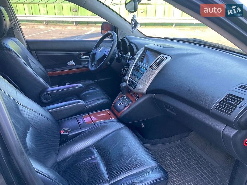 Внедорожник / Кроссовер Lexus RX 2003 в Киеве фото 11 Внедорожник / Кроссовер Lexus RX 2003 в Киеве