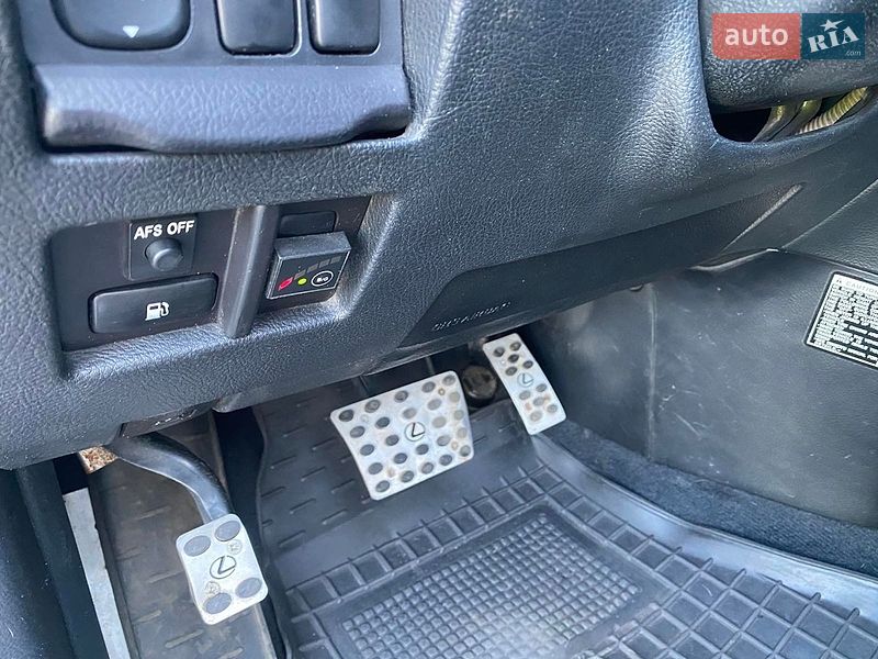 Внедорожник / Кроссовер Lexus RX 2003 в Киеве фото 13 Внедорожник / Кроссовер Lexus RX 2003 в Киеве