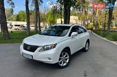 Позашляховик / Кросовер Lexus RX 2010 в Харкові