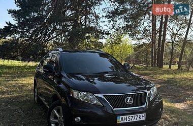 Внедорожник / Кроссовер Lexus RX 2011 в Черкассах