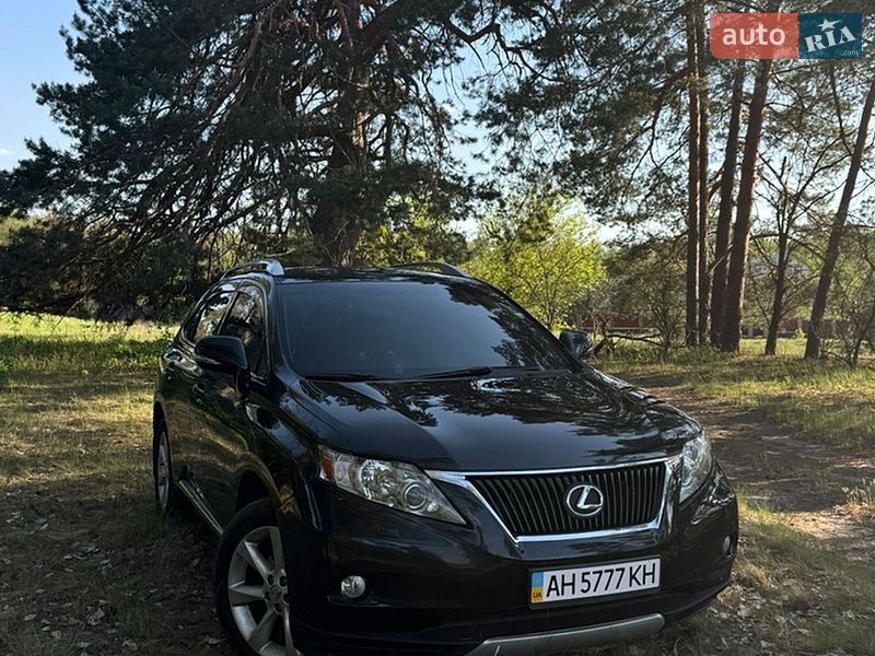Lexus RX 2011