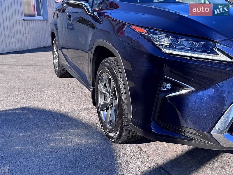 Позашляховик / Кросовер Lexus RX 2019 в Вінниці фото 8 Позашляховик / Кросовер Lexus RX 2019 в Вінниці
