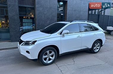 Внедорожник / Кроссовер Lexus RX 2014 в Днепре
