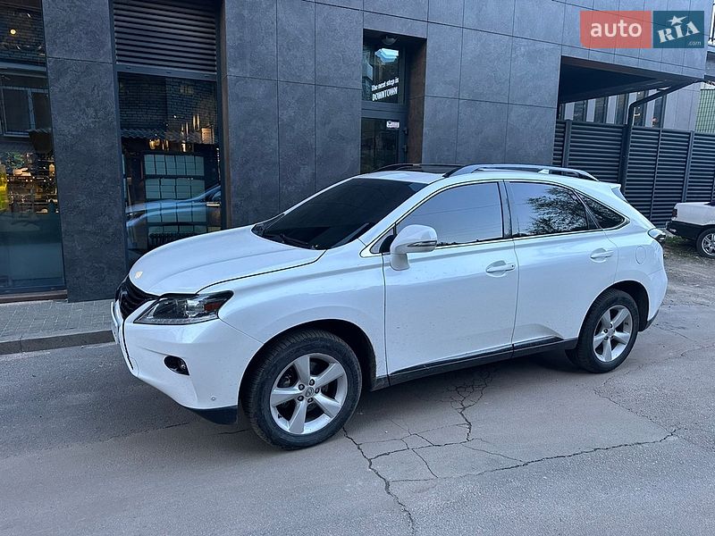 Lexus RX 2014