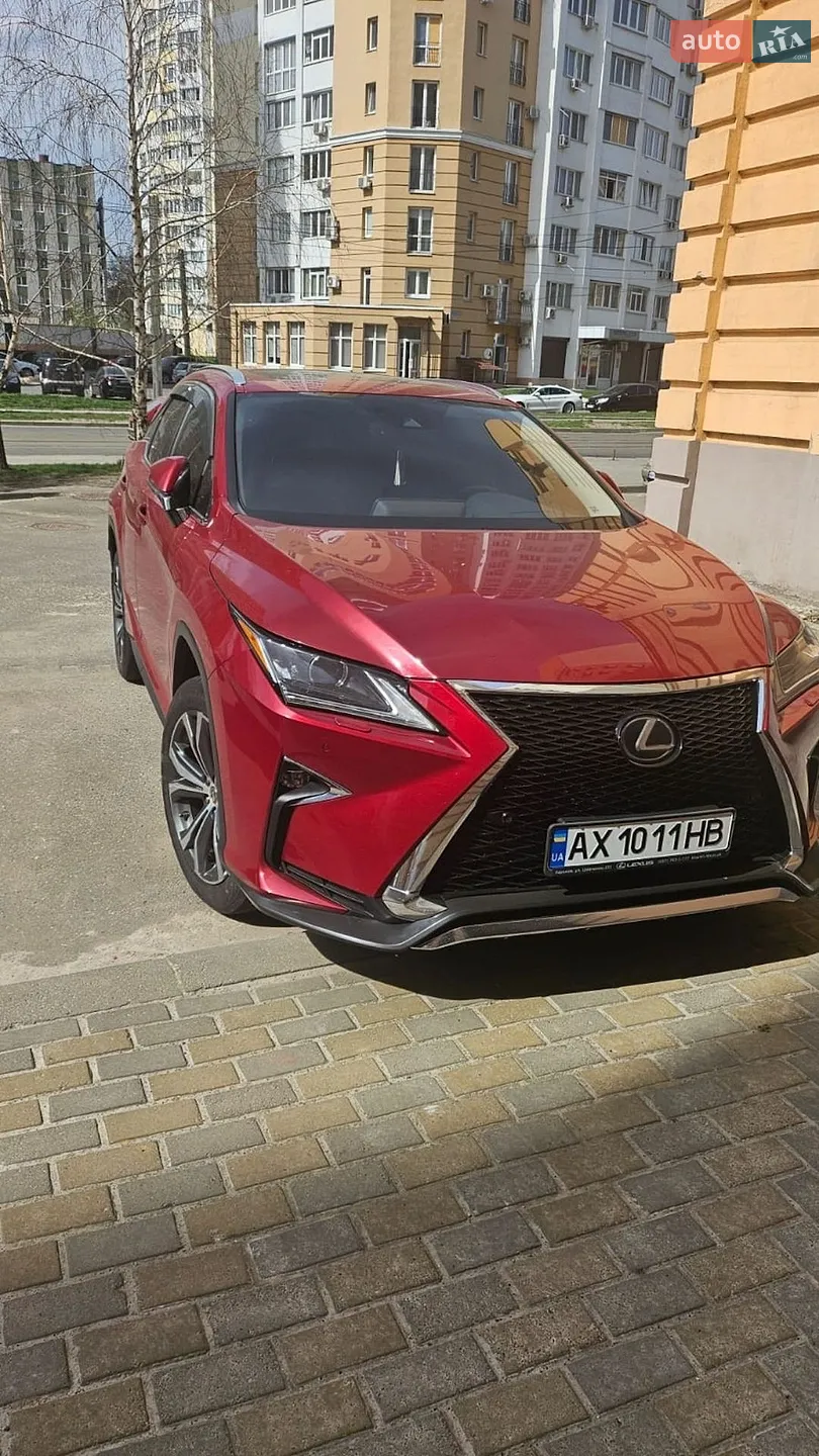 2017 Lexus RX - мініатюра 10