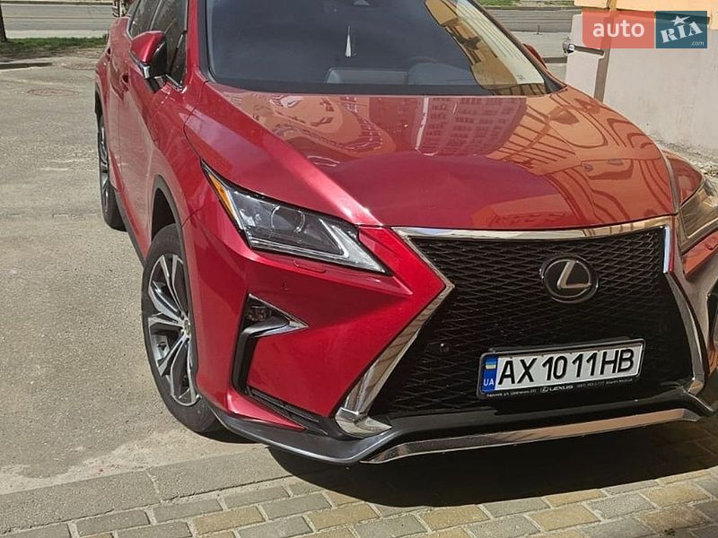 Внедорожник / Кроссовер Lexus RX 2017 в Измаиле