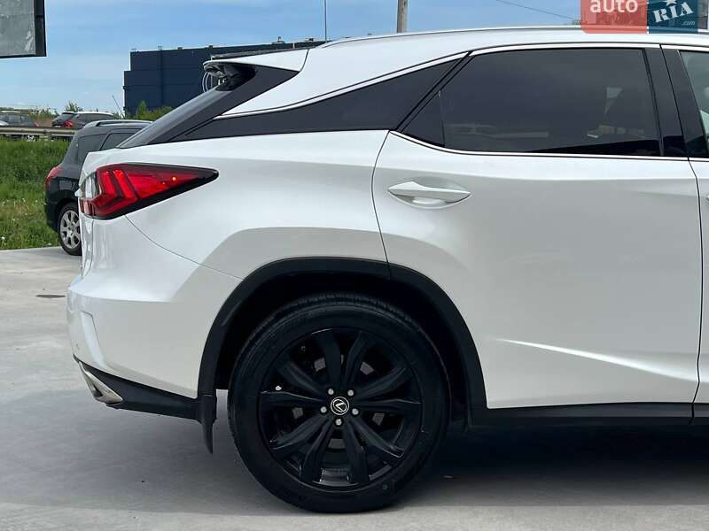 Внедорожник / Кроссовер Lexus RX 2018 в Львове фото 10 Внедорожник / Кроссовер Lexus RX 2018 в Львове