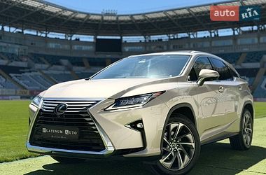 Внедорожник / Кроссовер Lexus RX 2018 в Одессе