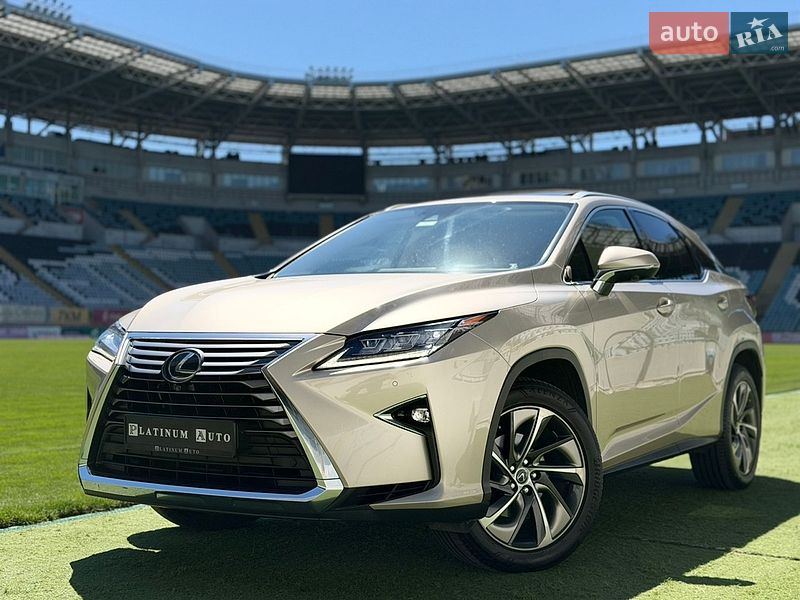 Lexus RX 2018