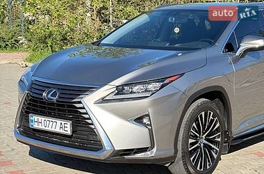 Внедорожник / Кроссовер Lexus RX 2017 в Одессе