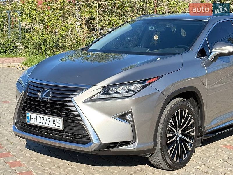 Lexus RX 2017