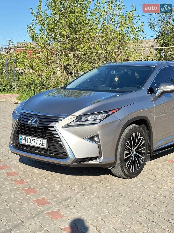 2016 Lexus RX - мініатюра 35