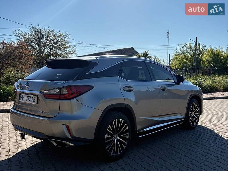 Позашляховик / Кросовер Lexus RX 2017 в Одесі фото 10 Позашляховик / Кросовер Lexus RX 2017 в Одесі
