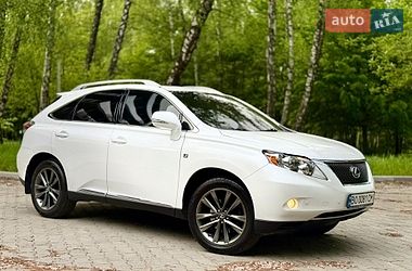 Позашляховик / Кросовер Lexus RX 2010 в Тернополі