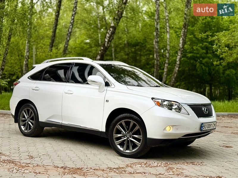 Lexus RX 2010