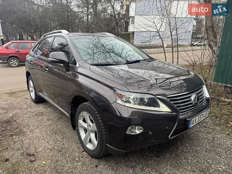 Lexus RX 2013 Lexus RX 2013