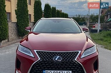 Позашляховик / Кросовер Lexus RX 2022 в Тернополі