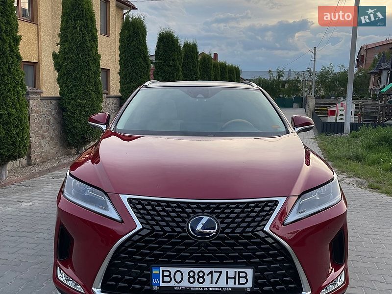 Позашляховик / Кросовер Lexus RX 2022 в Тернополі